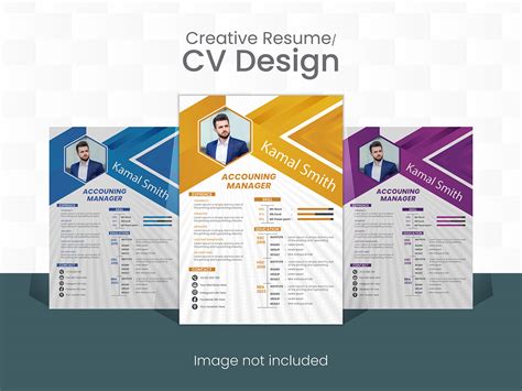 Image result for Creative CV Design