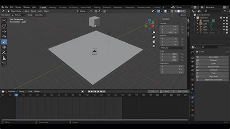 Image result for Blender Physics Tutorial in Hindi