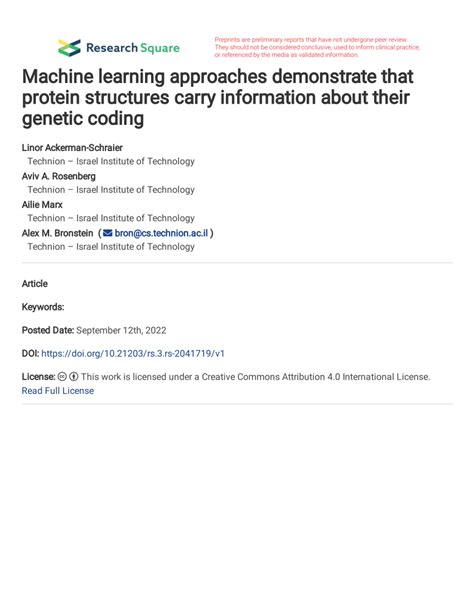 Image result for Machine Learning for Protein Engineering