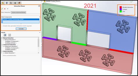 SolidWorks Simulation Contact Tutorial 的图像结果