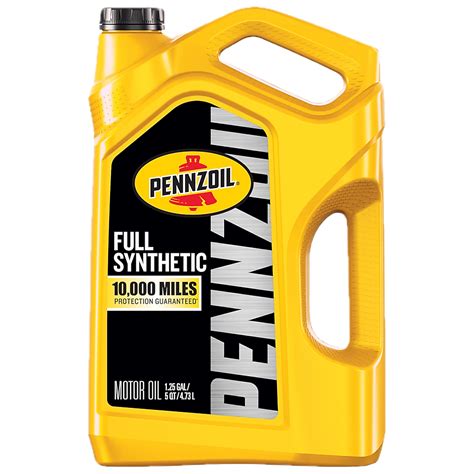 Pennzoil Platinum® Full Synthetic Motor Oil | Pennzoil®