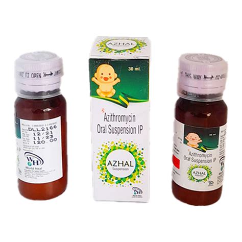 AZHAL- Suspension World Heal Pharmaceuticals Pvt. Ltd.