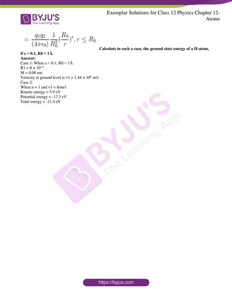 Image result for Atom Chapter 12 Class Physics