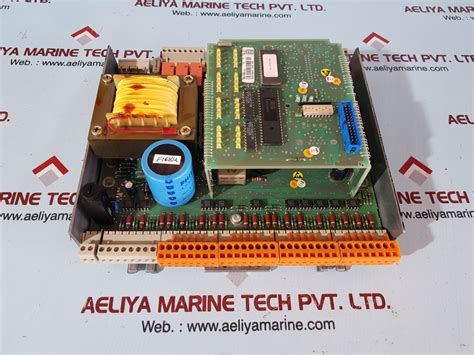 Abb dsdi 452 remote input basic unit 5716075-e – Aeliya Marine Tech