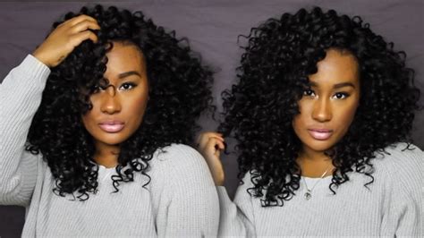 Curly Wig Tutorial 的图像结果