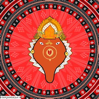Maa Samaleswari png photo | BSMJ Sambalpuri