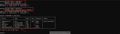 Image result for MySQL Modify