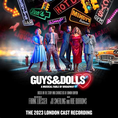 Guys And Dolls (The 2023 London Cast Recording) (OST) - Frank Loesser ...