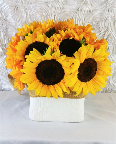 Sunflower Floral Arrangement Ideas at Helen Porter blog