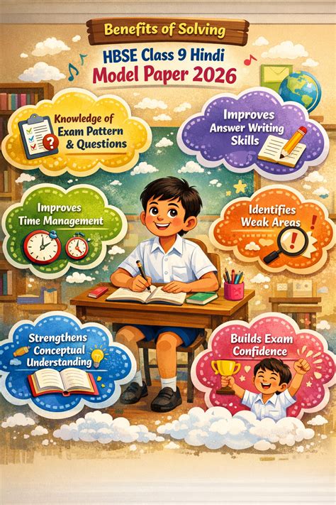 HBSE Haryana Board Class 9 Hindi Model Paper 2026: Download FREE PDF
