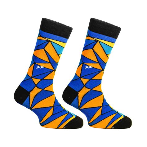 Premium Designer Socks,Colourful Funky Socks, Quirky Stripped – Papa Socks