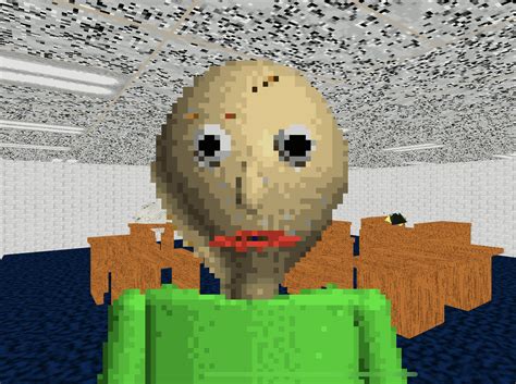 Image result for Baldi Angry