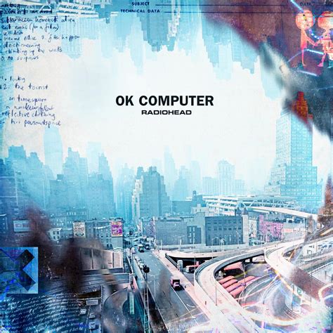 Image result for Okay Computer Album