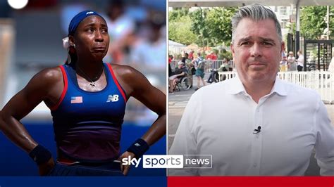Olympics: Why Coco Gauff crashed out of the women's singles in tears ...