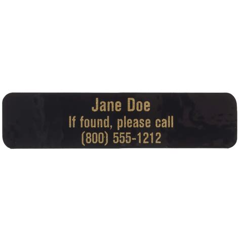 Golf Club Labels – Custom Labels – 24 Classy Golf Valet Labels for Golf ...