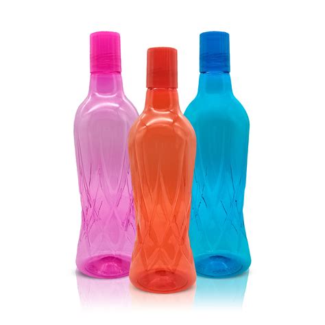 Rachi Tek Cap Plastic Bottle 750ml (Pack of 3) | Leak-Proof, BPA-Free ...