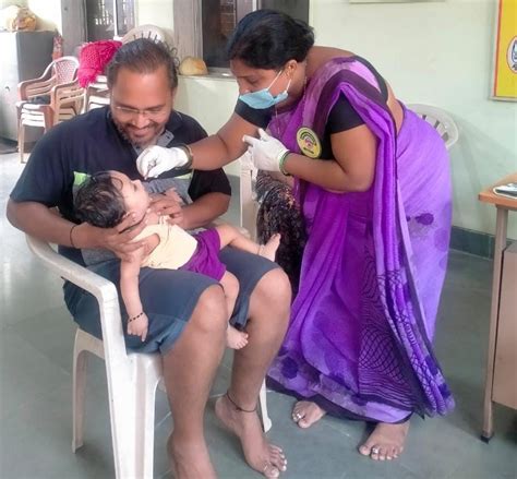 Navi Mumbai: NMMC vaccinates 64,999 children with polio drops