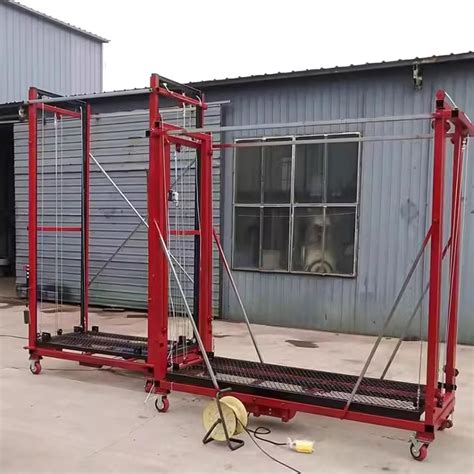 Hhaoran-9863 Electric Scaffolding Electric Scaffolding Lifting India | Ubuy