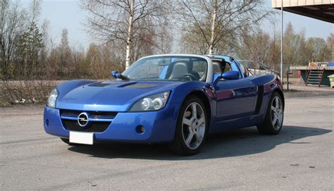 Opel Speedster technical details, history, photos on Better Parts LTD