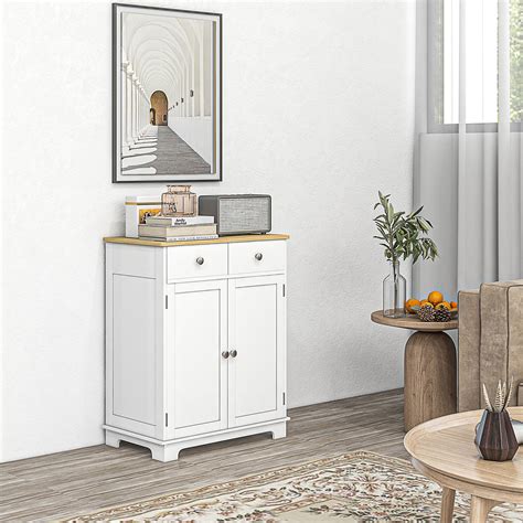 Lark Manor™ Sideboard with Countertop, Modern Kitchen Storage Cabinet ...