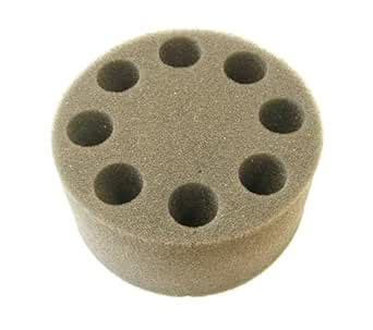 Scilogex 18900024 Test Tube Insert for 8 Test Tubes of 20mm diameter ...