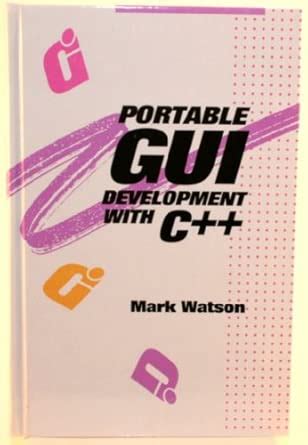 Buy Portable Gui Development With C++ Book Online at Low Prices in ...