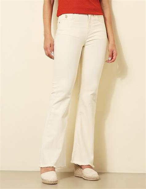 High Rise Extreme Flared Fit Jeans – U.S. Polo Assn. India