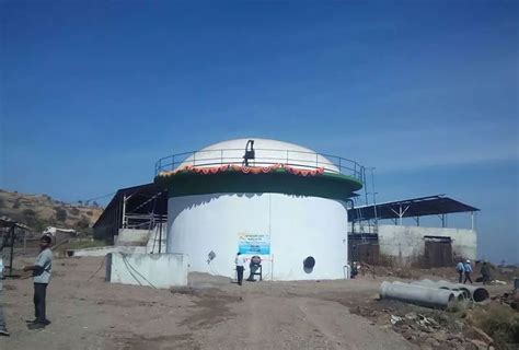 Biogas Domes Plant Manufacturers and Supplier in India - Biogas Balloon ...
