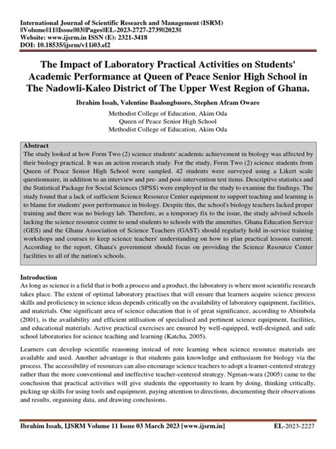 Image result for Laboratory Practical Example