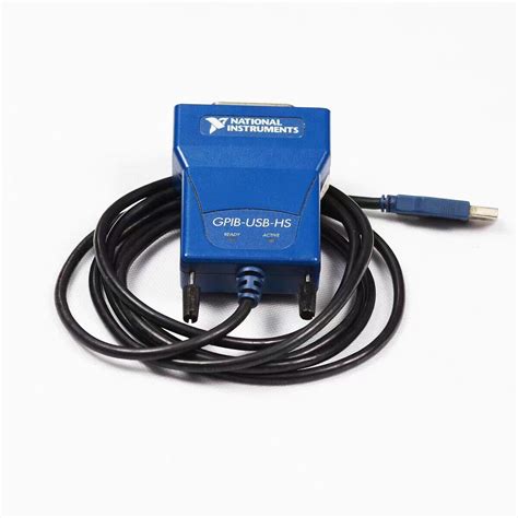 National Instruments GPIB-USB-HS Interface Adapter | Ubuy India