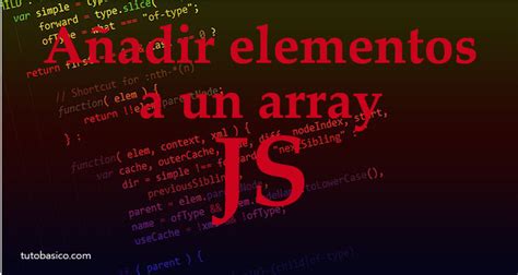 JavaScript Array Add Element 的图像结果