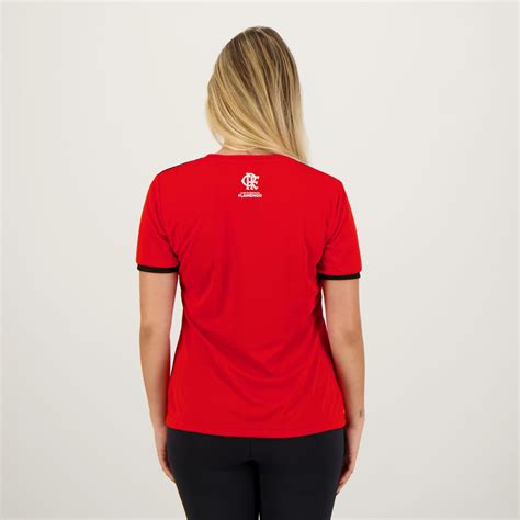Flamengo Grasp Women Red Shirt - Futfanatics