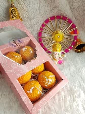 Nidri® Ladoo Candle - (Pack of 6)|Fragrance - Vanilla|25gm Each ...