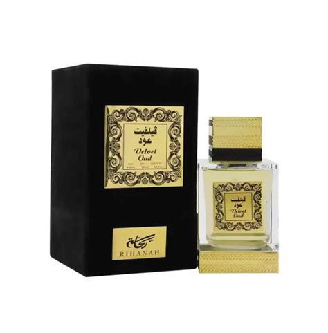 Rihanah Velvet Oud Eau De Parfum For Men & Women 100ml | Rihanah