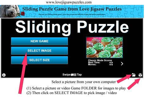 Sliding Puzzles - Free Puzzle Game