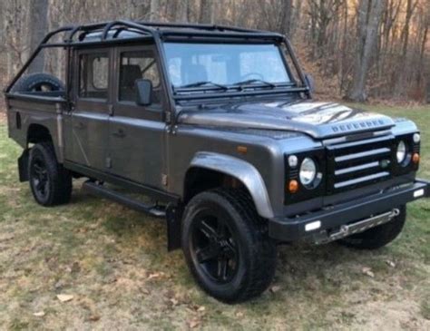 1990 Land Rover Defender 130 200tdi Extremely Rare, LHD, Beautiful ...