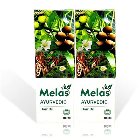 Buy Melas Ultimate Hair Oil Growth Combo- PACK OF 2 | Strong, Thick and ...
