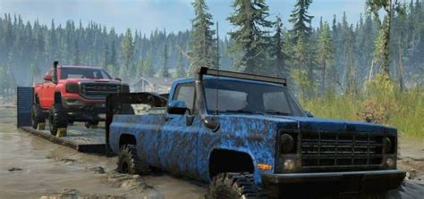 Image result for Snow Runner Trailer Mod