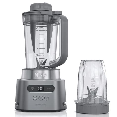 Brandclub - Ninja Twisti, High-Speed Blender Duo 3 Preset Auto-iQ Programs, 34 oz. Pitcher ...