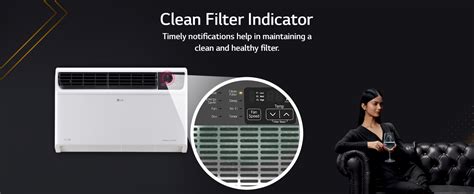 LG 1.0 Ton 5 Star DUAL Inverter Wi-Fi Window AC (Copper, Convertible 4 ...