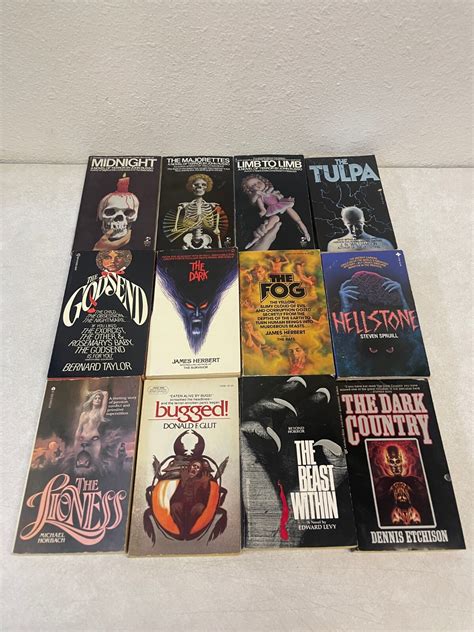 Vintage Paperback Horror Novels 70's-80's Rare Paperbacks from Hell | eBay