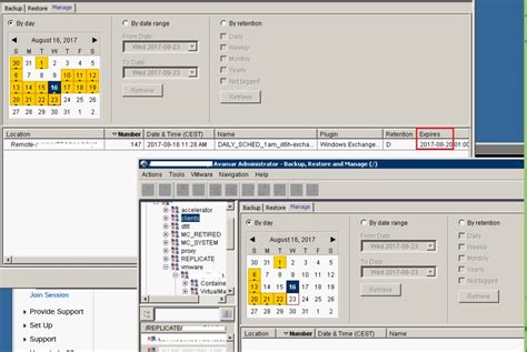 Avamar: Remote backups which expired on Target are still visible on the ...