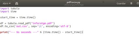 Image result for PDF to CSV Python Tutorial