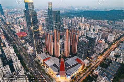 航拍广西南宁数据中心城市商务建筑mp44K视频素材