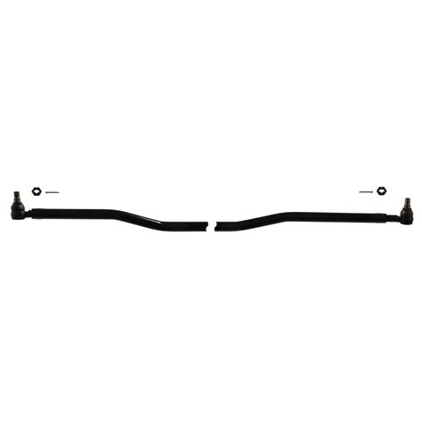 febi | 39085 | Drag Link with castle nuts and cotter pins, from ...