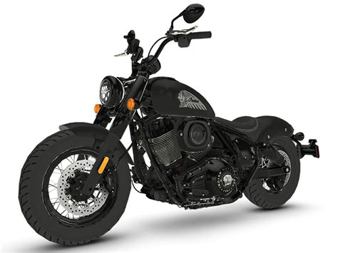New 2024 Indian Motorcycle Chief Bobber Dark Horse® Motorcycles in Broken Arrow, OK Outside the ...