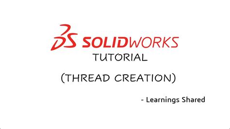 Image result for SolidWorks Create Trapexoidal Thread