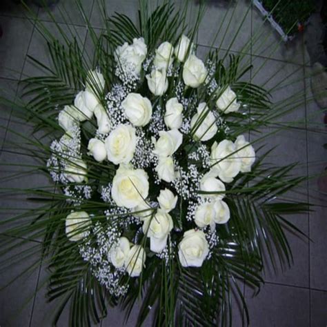 Bouquet of 25 Long Stemmed White Roses : Order Flowers Online ...