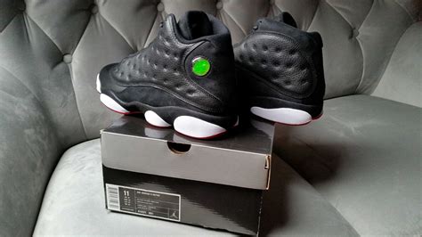 Oryginalne 13 NIKE AIR JORDAN XIII Playoffs 45,5 Chicago Bulls NBA ...