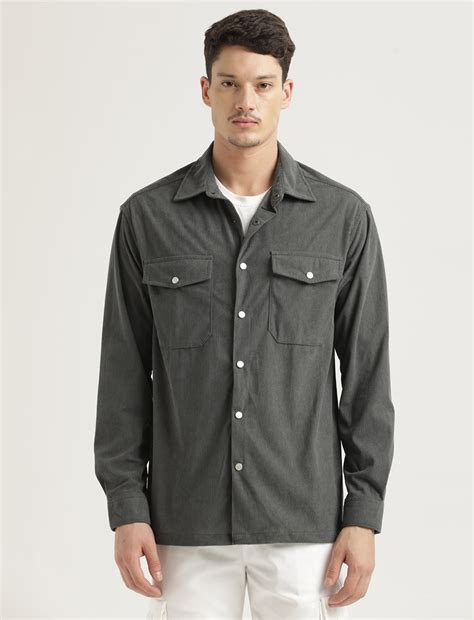 Men Corduroy Overshirt – FYVA